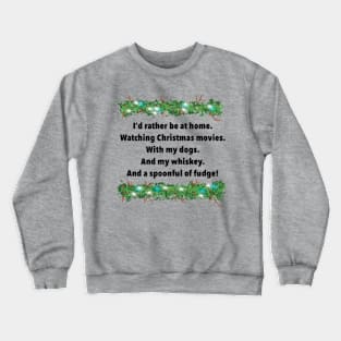 Christmas with Sherry Crewneck Sweatshirt